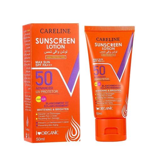 Keralaine lotion sunscreen with SPF (50 SPF) 50 ml