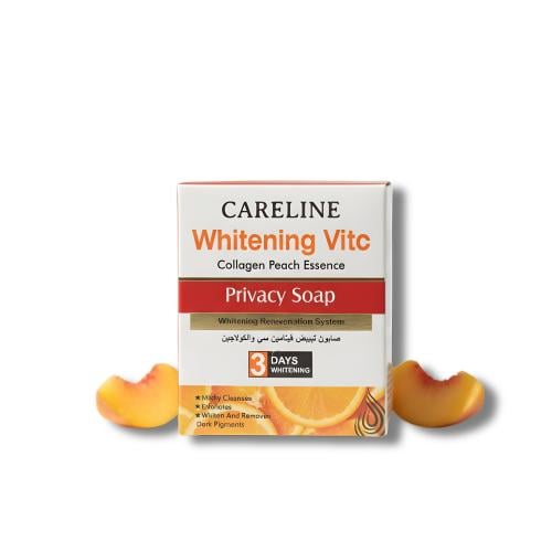 Keralaine brightening soap with vitamin C and collagen 80 grams