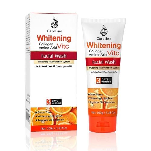 Keralaine Vitamin C and Collagen Wash 100 grams