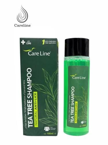 Keralaine anti-lice shampoo 100 ml with tea tree oil