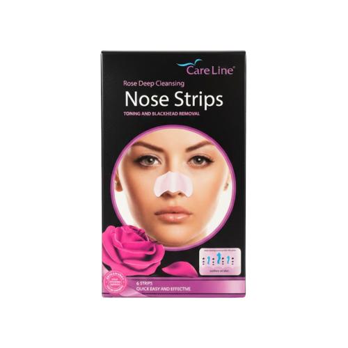 Keralaine nasal cleaning patches with rose, 6 pieces