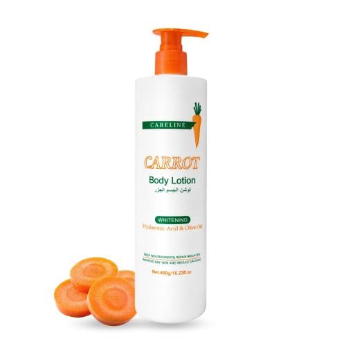 Keralaine body lotion with carrot 480ml