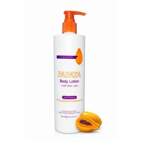 Keralaine Body Lotion Papaya 480 ml