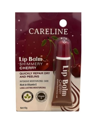 Keralaine lip balm 10 grams with cherry flavor