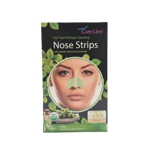 Keralaine nasal cleaning patches with tea tree oil, 6 pieces