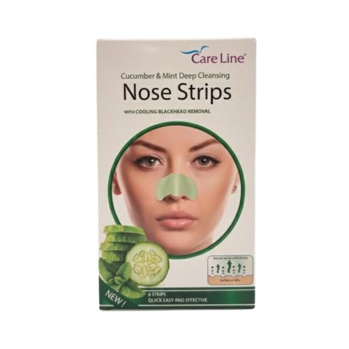 Keralaine nasal cleaning patches with cucumber 6 pieces