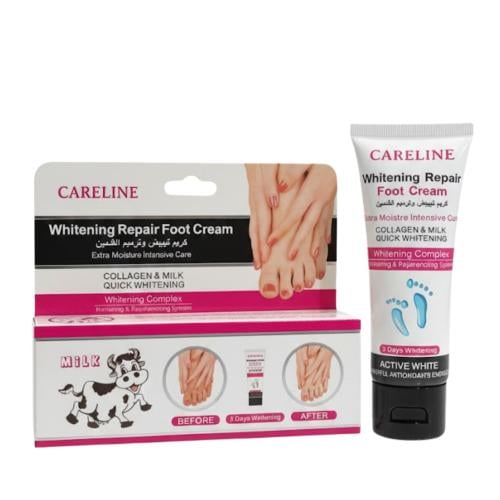 Keralaine whitening and repairing foot cream 100 grams