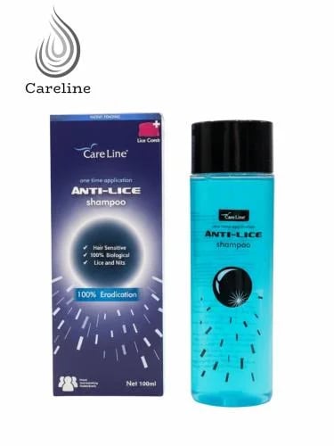 Keralaine shampoo against lice Emirati