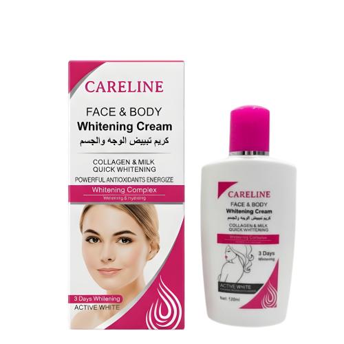Keralaine face and body whitening cream 120 ml