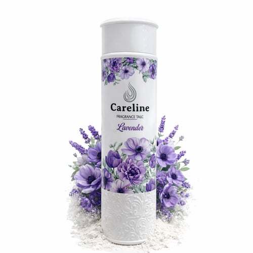 Keralaine scented powder lavender 250 grams