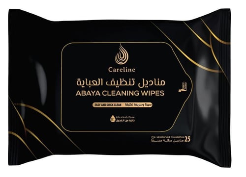 Keralaine Abaya Cleaning Wipes 25 Wipes