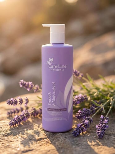 Keralaine luxurious lavender lotion 400 ml