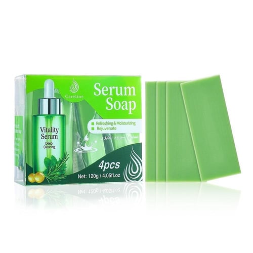 Keralaine soap serum bio 120 grams 4pcs