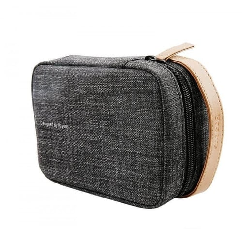 شنطة يد فاخره مناسبة للتنقل والسفر من بيسوس - رصاص...