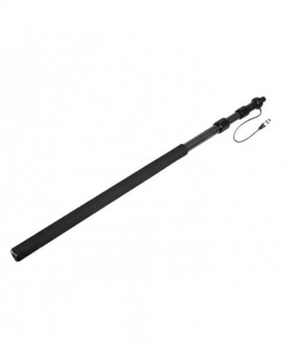 BOYA PB25 Carbon Fiber Boompole with Internal XLR...