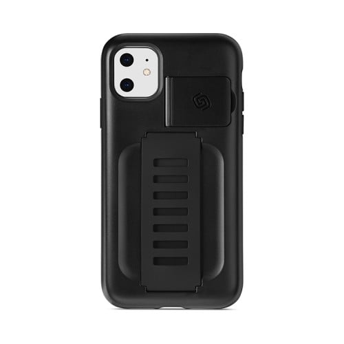 Grip2u كفر للايفون اسود