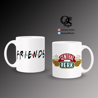 Frineds Mug-007- كوب