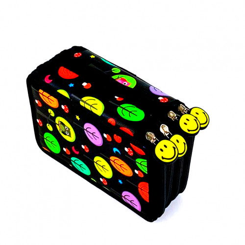 مقلمة بأربع طبقات لترتيب الألوان والاقلام