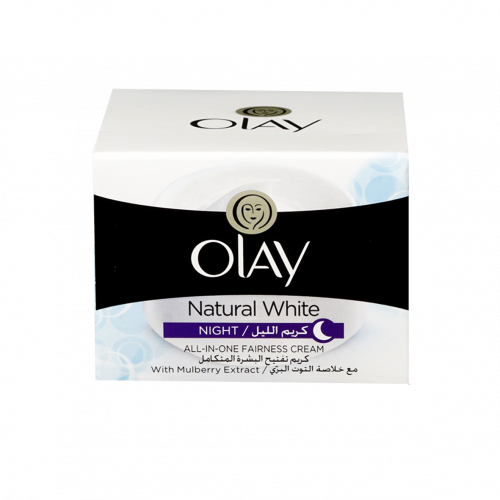 أولاي ناتشورال كريم تفتيح ليلي 50 جم