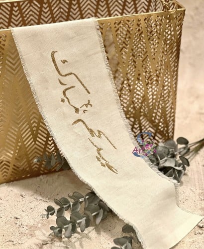 شرائط قماشية مطبوعة