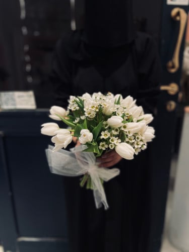 مسكه عروس توليب و واكس طبيعي