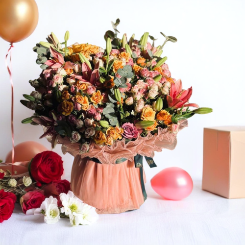 باقه فاخره عملاقه انيقه جدا