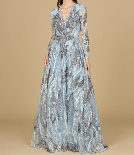 فستان زفاف راقي