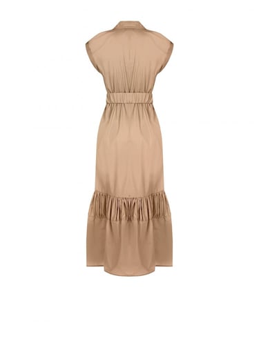 فستان كتان لنن