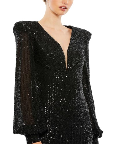 ماك دوغال: فستان من الشك الكامل بأكمام طويله