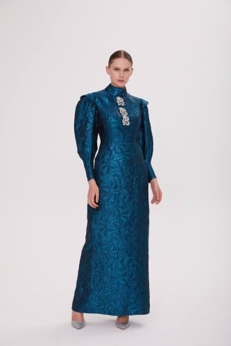 فستان Balizzaبأكمام كلاسيكية