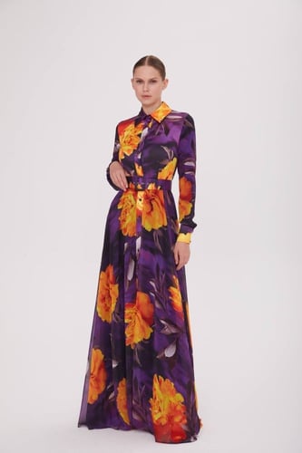 فستانBalizza برسومات جذابة