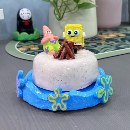 مبخرة سبونج بوب مع بسيط