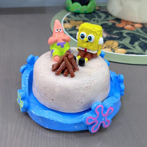 مبخرة سبونج بوب مع بسيط