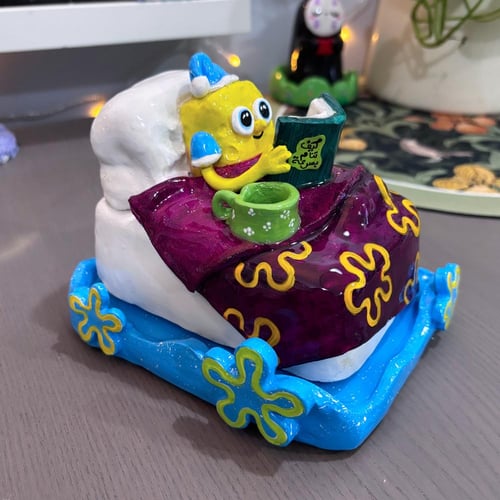 مبخرة سبونج بوب