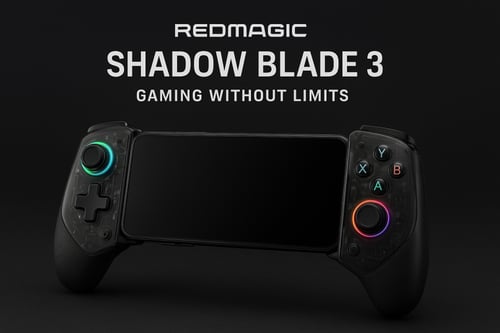 ريد ماجيك شادو بليد جيم باد 3 - Red magic shadow b...