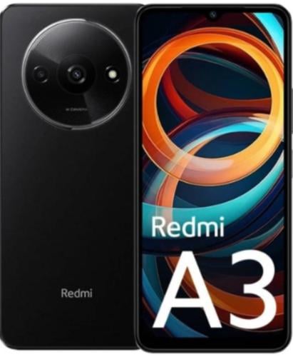 شاومي - Redmi A3، سعة 128 جيجا، الوام 4+4، 4 جي