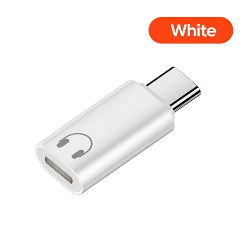 محول سماعة رأس من النوع C إلى Lightning