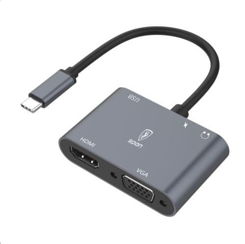تحويله بروجكتر vga و hdmi تايب سي