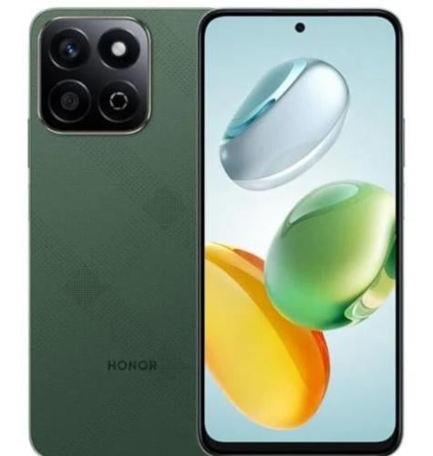 هونر X7c ذاكرة 256 جيجابايت 4 رام 5G اخضر