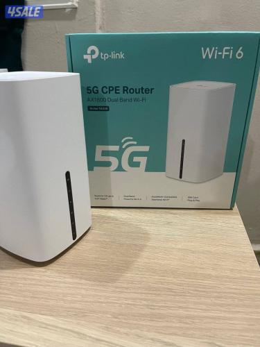 راوتر 5 جي من تي لينك واي فاي 6-AX1800