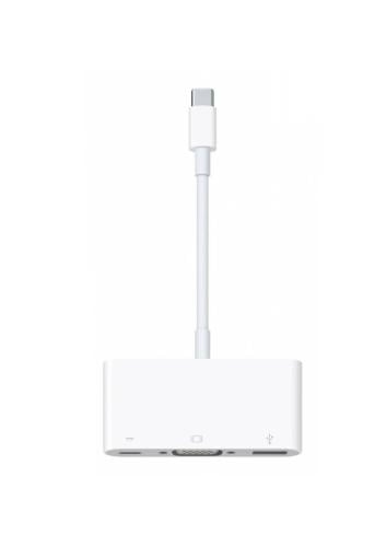 ابل سي -‎‎أدابتر يو اس بي USB‎-‎C الى VGA‎/‎USB-C/...