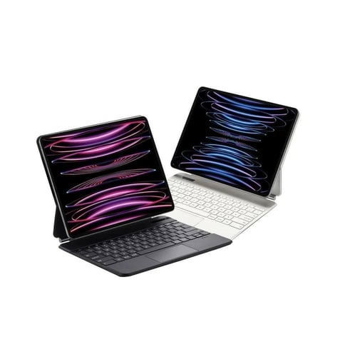 كيبورد ماجيك لاسلكي للايباد من موج ماكس عربي + انج...