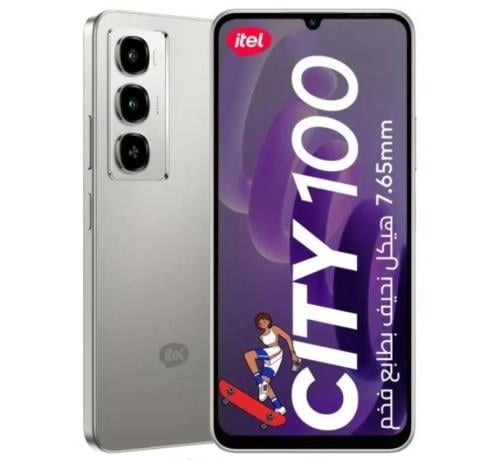 ايتل سيتي 100 ذاكرة 256 جيجابايت 4 +8رام 4G
