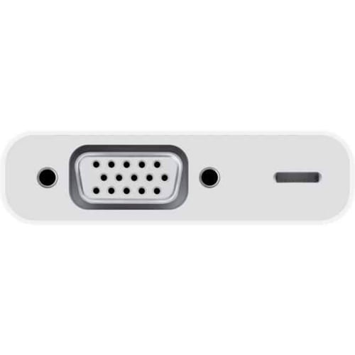 محول أصلي من Lightning إلى VGA من Apple