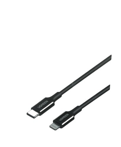 سلك شاحن يوجرين من USB-C إلى آيفون مضفر بطول 2 م -...