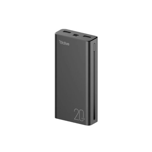 شاحن متنقل 20 واط 20,000mAh- اكتيف بريمو20