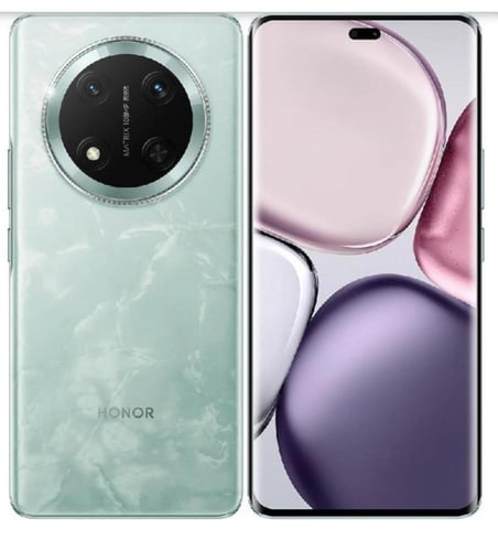 هونر X9C ذاكرة 256 جيجا 8 رام 5G مقاوم للكسر اسود