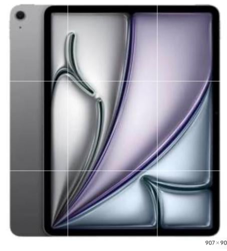 ايباد اير m3 اسود 256 قيقا واي فاي