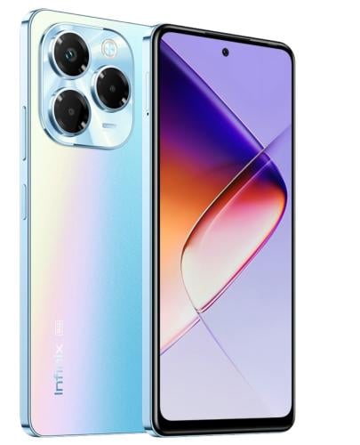 انفنكس نوت 40X ذاكرة 256 جيجابايت 8+8 رام 5G ازرق