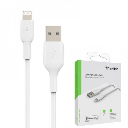 كيبل ايفون USB بطول متر من بيلكن ربل